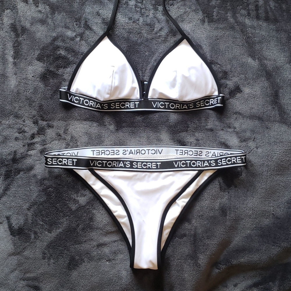 Vintage VS Logo Bikini